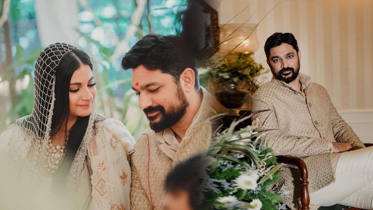 Rhea Kapoor Shares New Photos Of Husband Karan Boolani | Film Maker Rhea Kapoor Wedding Photos