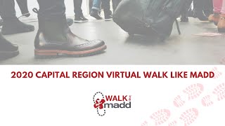 2020 Capital Region Virtual Walk Like MADD