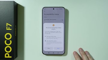 POCO F7: Hoe uit te schakelen zonder knoppen (uitschakelen zonder knoppen te gebruiken)