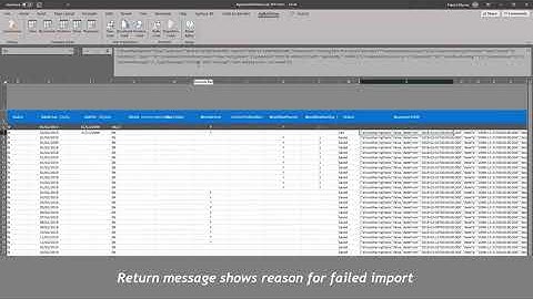 Unit4 ERP Roles Import Via Excel using REST API