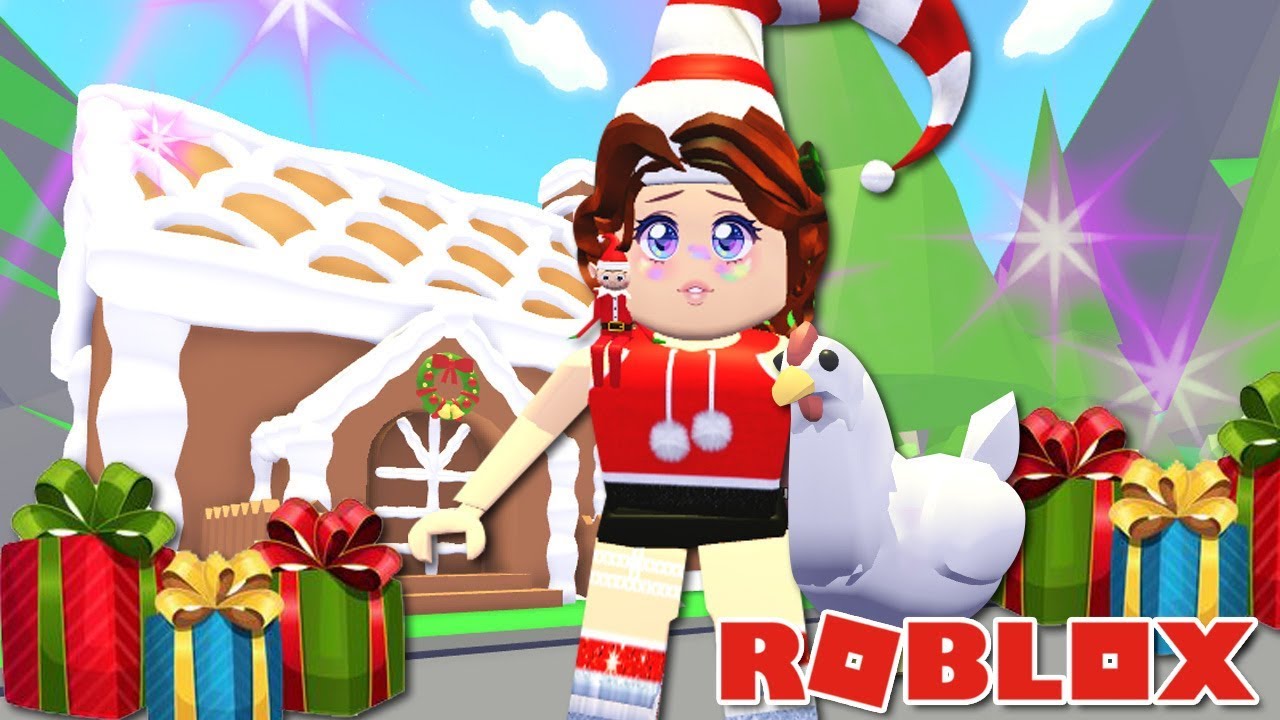 O Natal Da Ursula No Adopt Me Youtube - roblox uma inscrita me adotou adopt me youtube