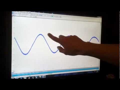 Video visar hur en flödesgenerator fungerar.