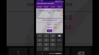 Apps Review || IELTS Band Score Calculator screenshot 5