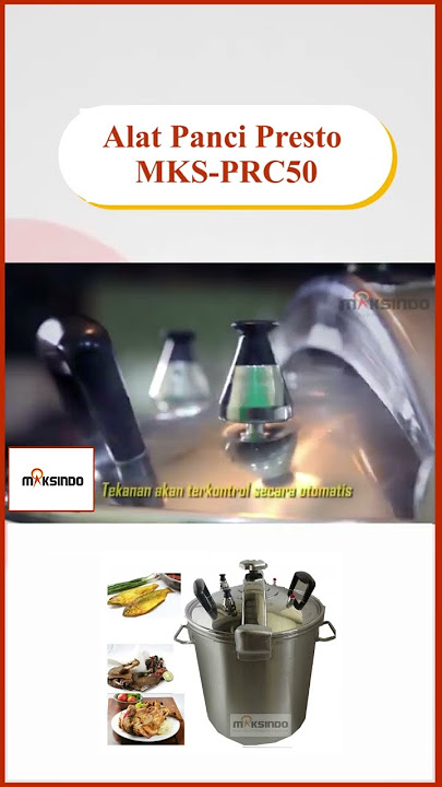 Alat Panci Presto MKS-PRC50 #shortvideo #shorts #alat #panci #presto #bandeng