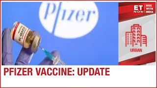 Pfizer Vaccine 95% effective says drug makers; No serious side effects post first set of results