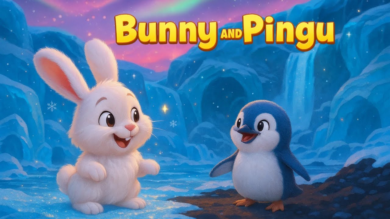 Bunny and Pingu’s Heartwarming Friendship - YouTube