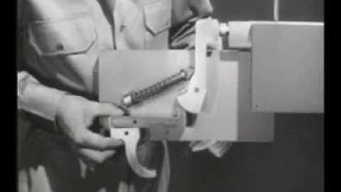 FUNDAMENTALS OF SMALL ARMS WEAPONS - PART I THE CYCLE OF OPERATION (1945) part2