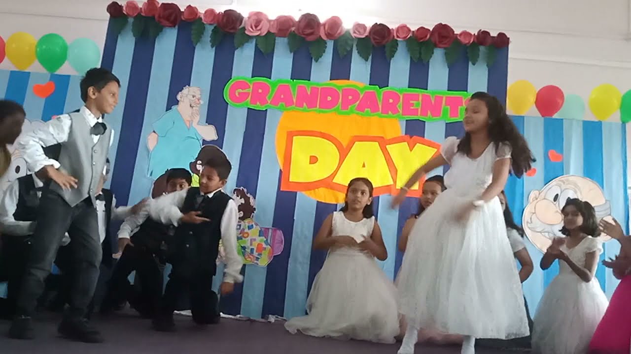 1980/90 BOLLYWOOD OLD IS GOLD.DANCE ON GRANDPARENTS DAY CHOREOGRAPH SANDEEP CHAKRABORTY