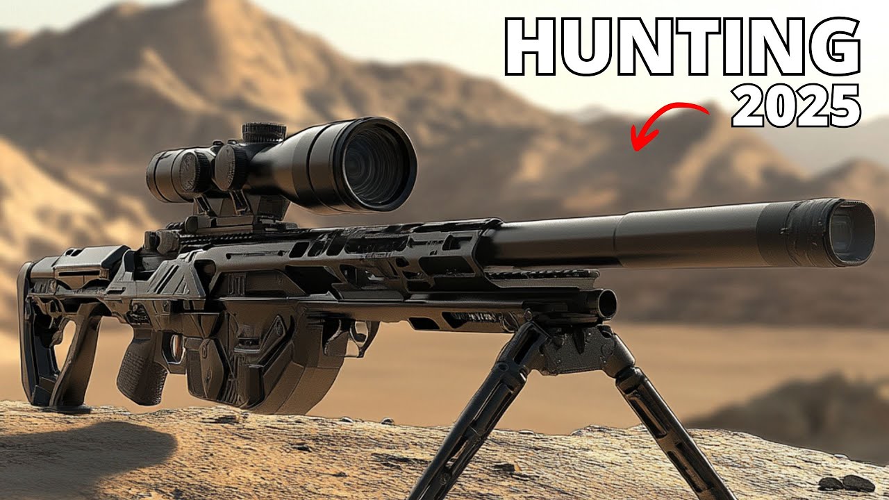 These 6 SHOT SHOW 2025 RIFLES Changing Your Hunting Game FOREVER! - YouTube