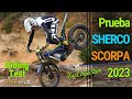 Prueba sherco str y scorpa sct 2023 llega la inyeccin