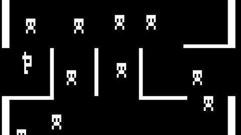 Robot Attack - TRS-80