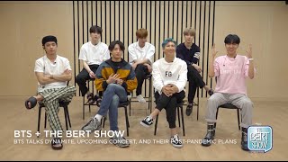 BTS OFFICIAL INTERVIEW with The Bert Show