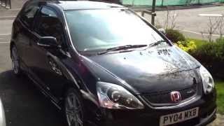 Meguiars ultimate liquid wax finish on civic typeR by HENRYHOBBS1 4,828 views 10 years ago 37 seconds