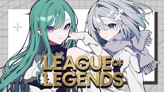 LOL 】森デート/w すみー【ぶいすぽ/八雲べに】 - YouTube