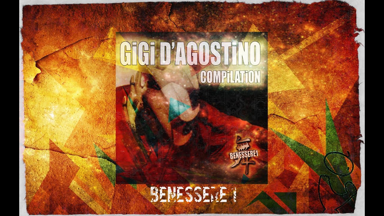 Gigi D'Agostino -  Benessere (CD 01)