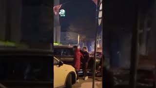 Galatasaraylı Kerem Aktürkoğlu Trafikte Tartışma Yaşadı! İşte O Görüntüler