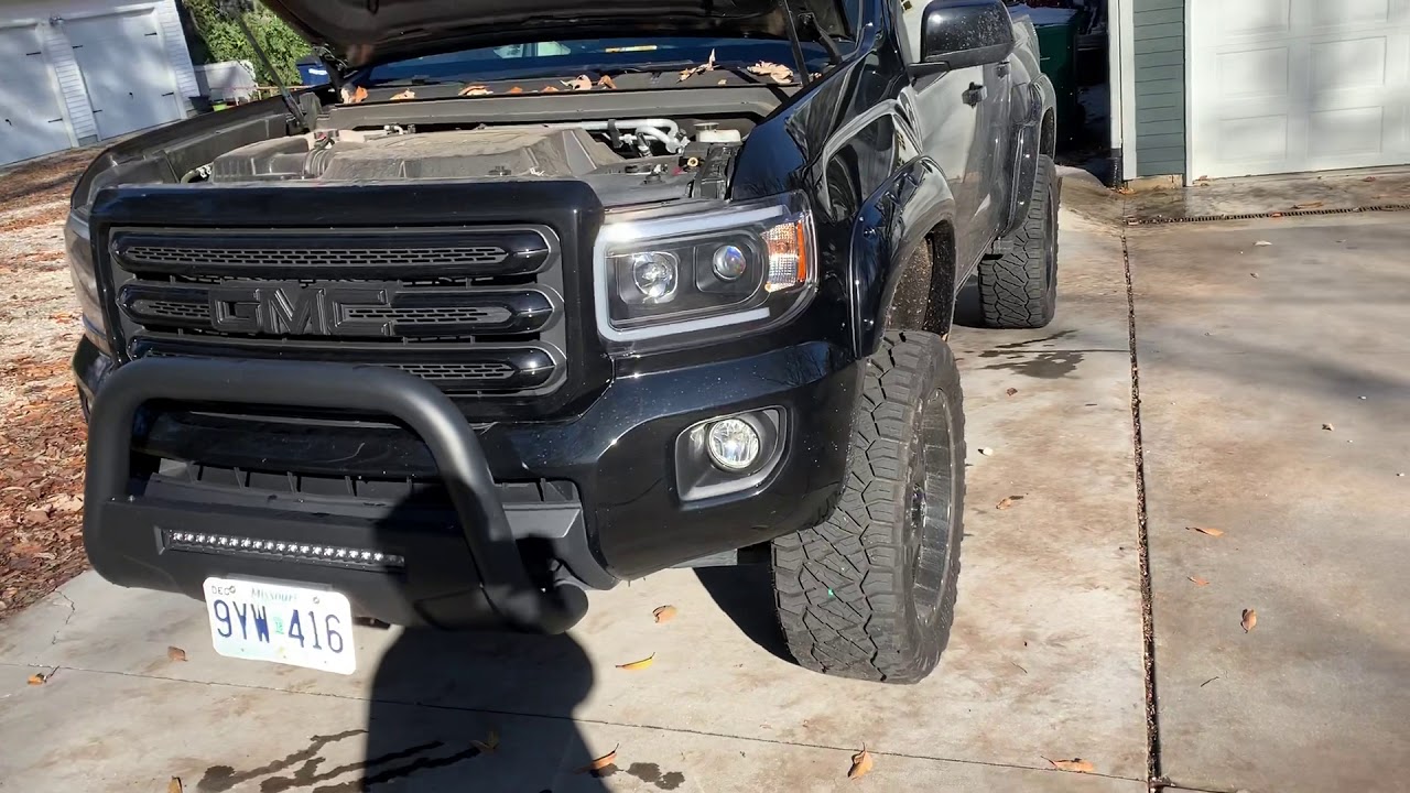Anzo Headlights And Spider Taillights Review 2016 Gmc Canyon You Anzo Headlights And Spider Taillights Review 2016 Gmc Canyon