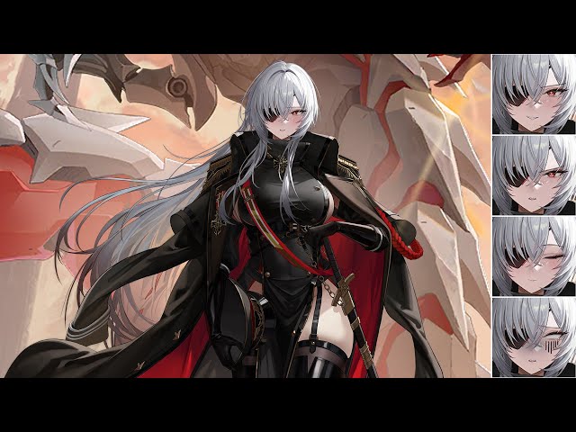 Azur lane】KMS Fritz Rumey Dynamic EX oath【アズールレーン