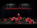 櫻坂46「Unhappy birthday構文」踊ってみた【紬坂46】