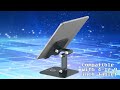 Portable Adjustable Tablet Stand for Desk