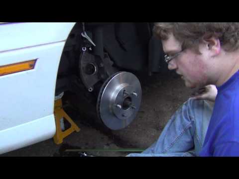 2002 Chevrolet Malibu Front Brake Replacement