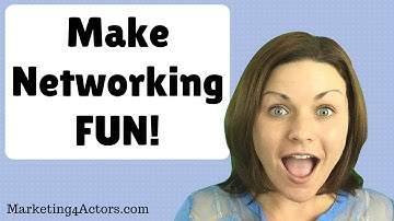 Networking Tips for Actors