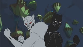 Black Panther & White Wolf - Without You