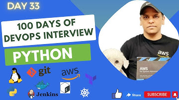 Day 33 - 100 Days of DevOps Interview - How to write platform independent script in Python?