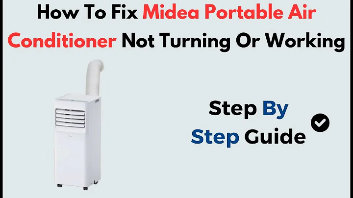 How To Fix Midea Portable Air Conditioner Not Turning Or Working