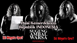 Puisi kemerdekaan indonesia