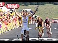 Tour de France 2008 - stage 6 (Super Besse) - Alejandro Valverde vs Riccardo Ricco