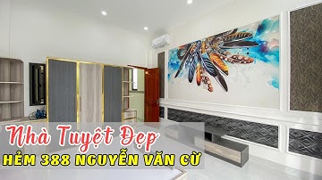 [ĐÃ BÁN] Nhà Cực Đẹp Tại Hẻm 388 Đường Nguyễn Văn Cừ Cần Thơ Gần Bệnh Viện Đại Học Y Dược