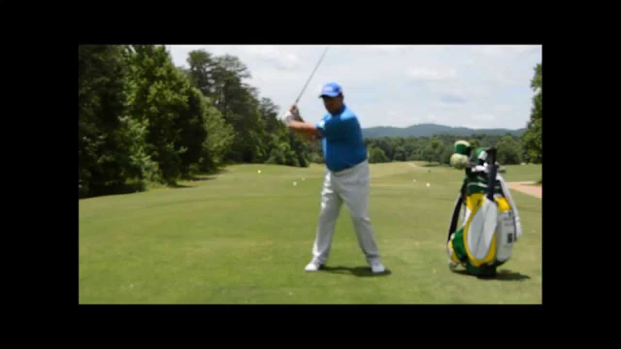 Bradley Hughes Golf Opposite Forces In The Swing YouTube