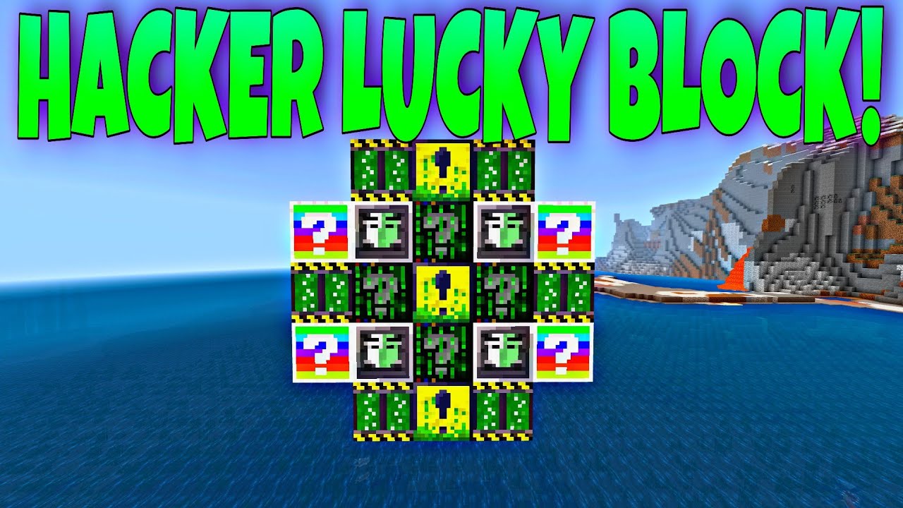 Lucky Block Dimension in Minecraft Marketplace