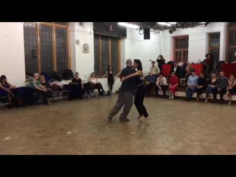 TANGO class by Richard Manuel & Paula Duarte 03.02.17, Negracha Tango Club London