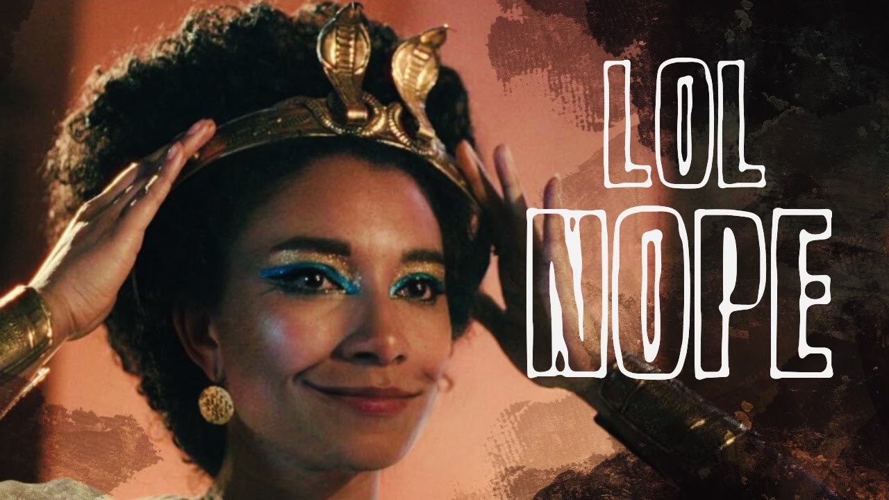 Клеопатра и щит расизма