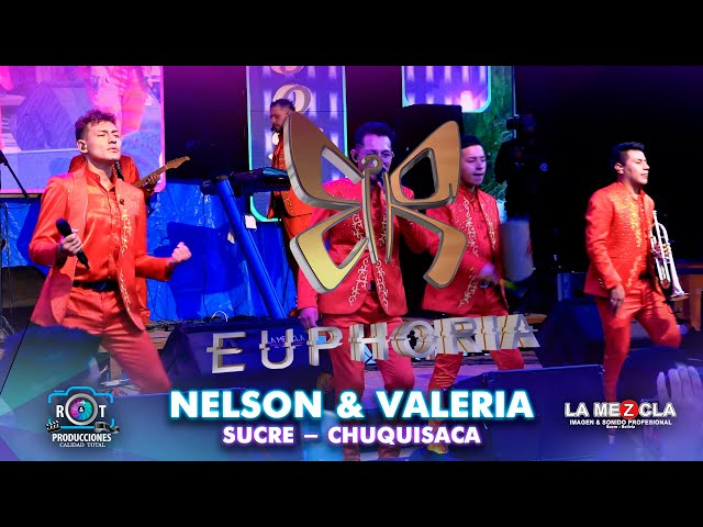 Euphoria en Vivo (Mix 2023) | Boda de Nelson y Valeria | Sucre - Bolivia class=