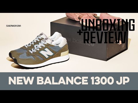 UNBOXING+REVIEW - New Balance 1300 JP