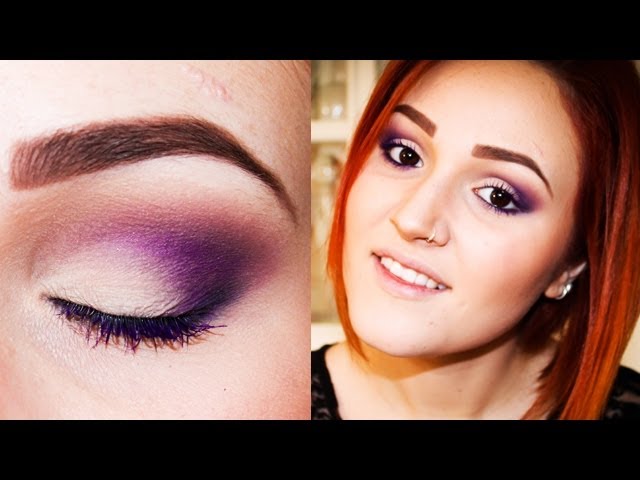 Soft Matte Smokey Eye Makeup Look Tutorial