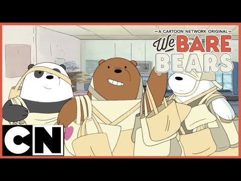 Video We Bare Bears - Tote Life (Clip 3) - youtube