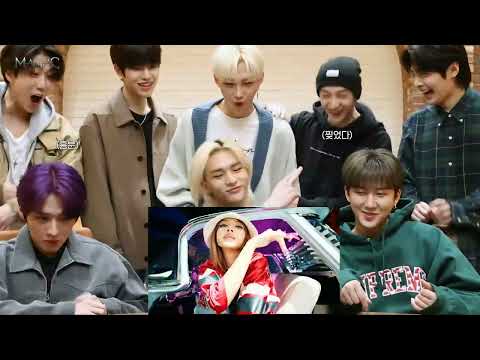 STRAY KIDS Reaction To BLACKPINK - 'Pink Venom' M/V