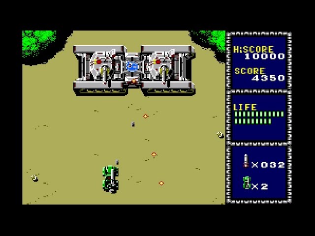 海外マスターシステム　LINE of FIRE Line of Fire  (Master System) 60fps Gameplay - YouTube