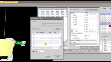 Splines in the Mitsubishi RT Toolbox 3 software