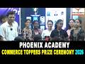 phoenix academy commerce toppers prize ceremony 2026