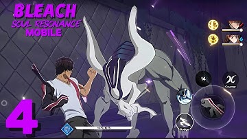 BLEACH: Soul Resonance | Hard Mode Gameplay ( Android , iOS ) Part - 4