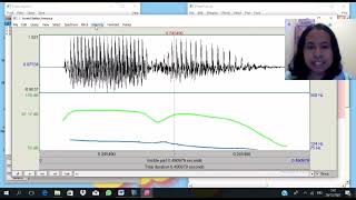Sound Analysis Using PRAAT (Difference Between American and Britist Accents)