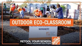 Outdoor Eco-Classroom | Retool Your School | The Home Depot Net Worth