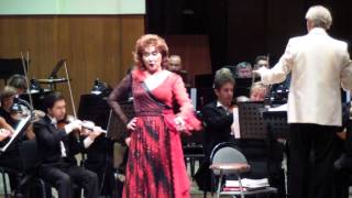 G.Bizet Habanera from &quot;Carmen&quot;. Sings N.Semenova conductor Vladimir Stachinskiy