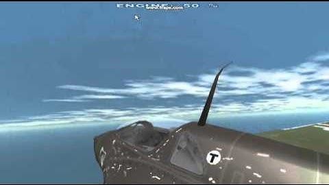 Me 163 B Komet game project - 3D Rad (fighter vs bomber test 2)