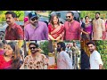Celebrities at aparna das and deepak parambol wedding  full  malayalam cinema artists